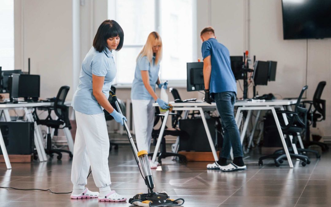 How Does Professional Cleaning Improve Workplace Productivity?