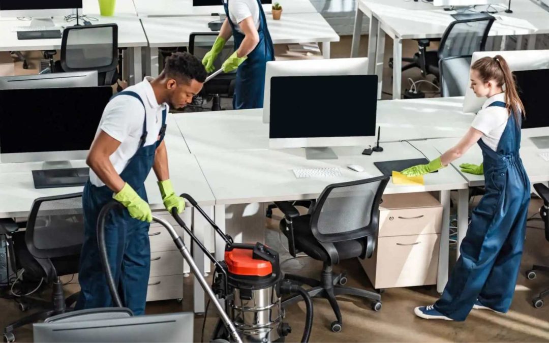 Keep Your Workplace Clean and Increase Work Productivity