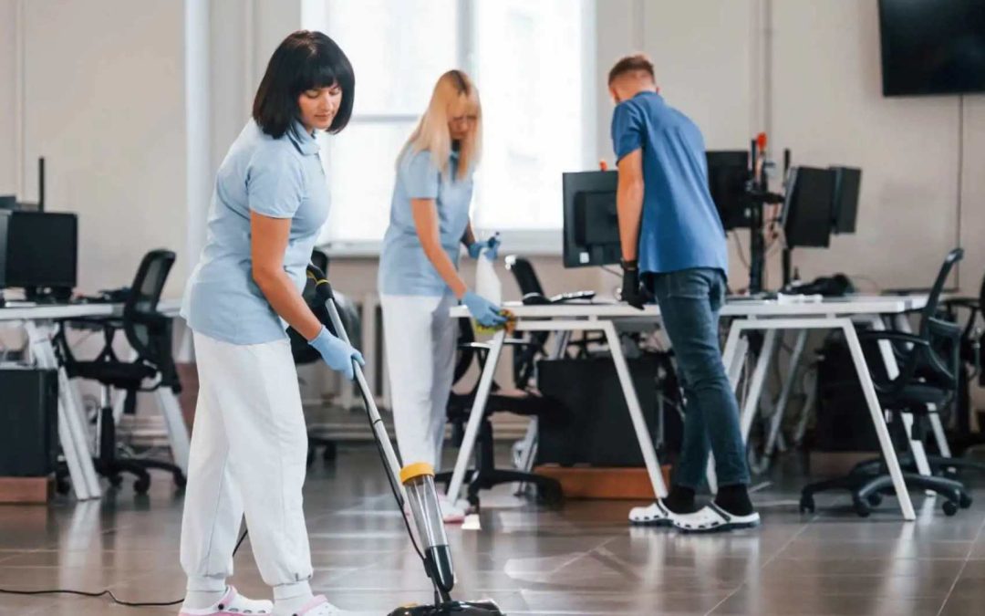 How To Choose The Right Commercial Cleaning Company?